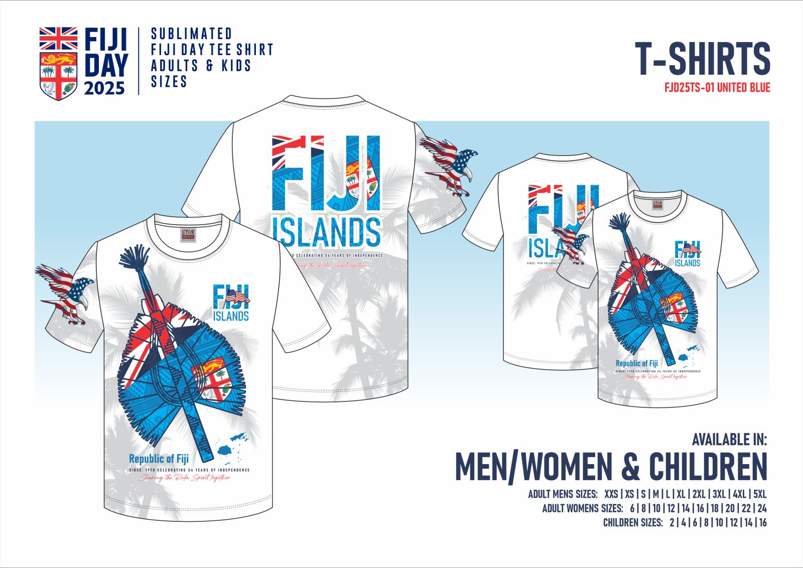 Fiji Day Shirt 8